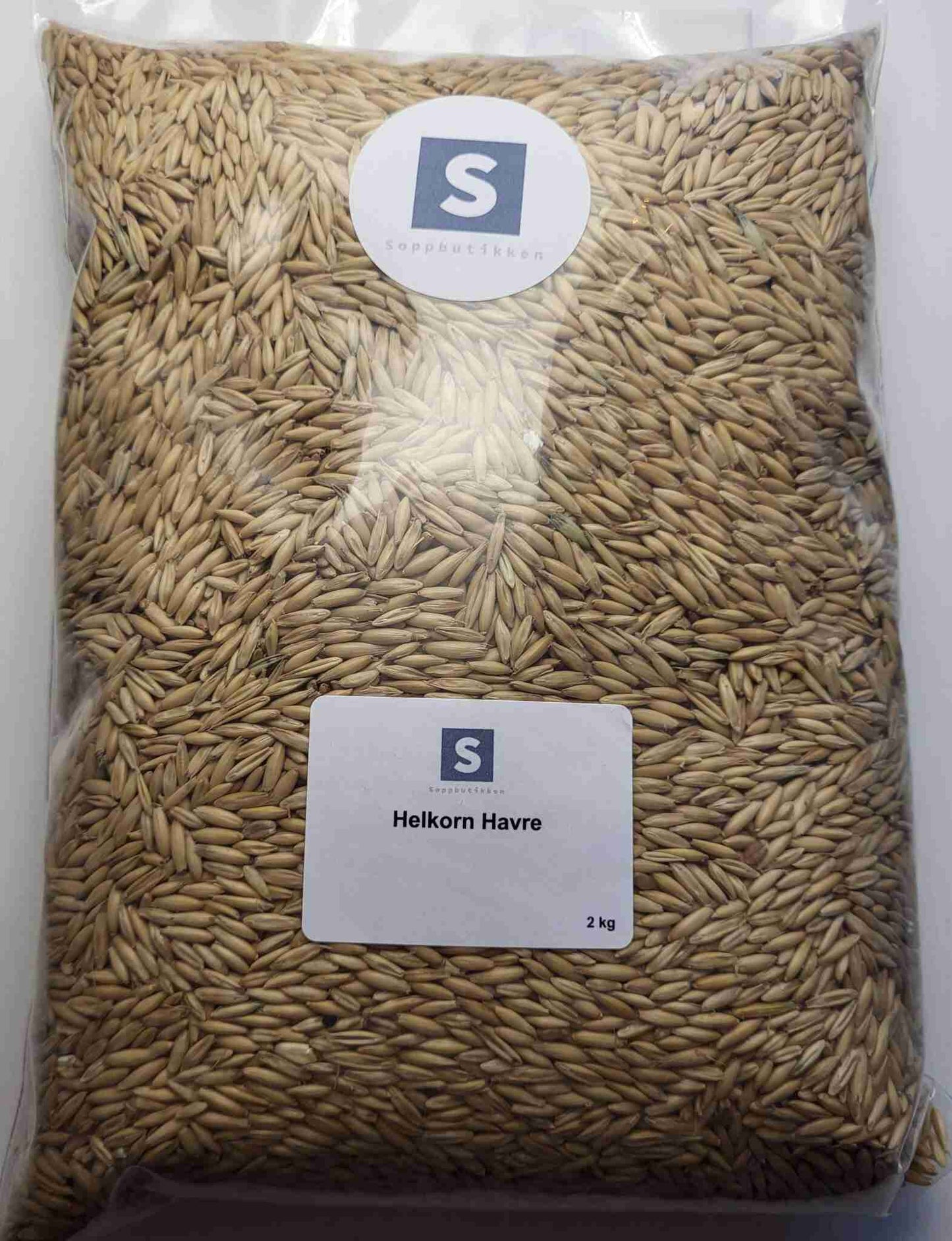 Helkorn Havre. 2 kg.