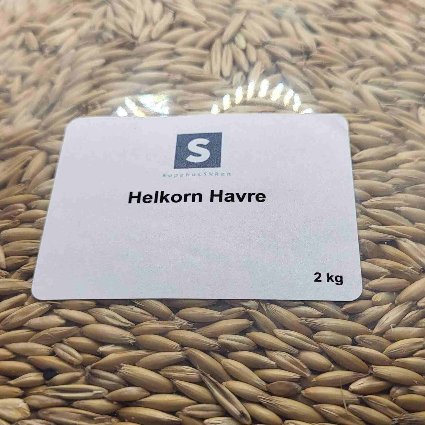 Helkorn havre.