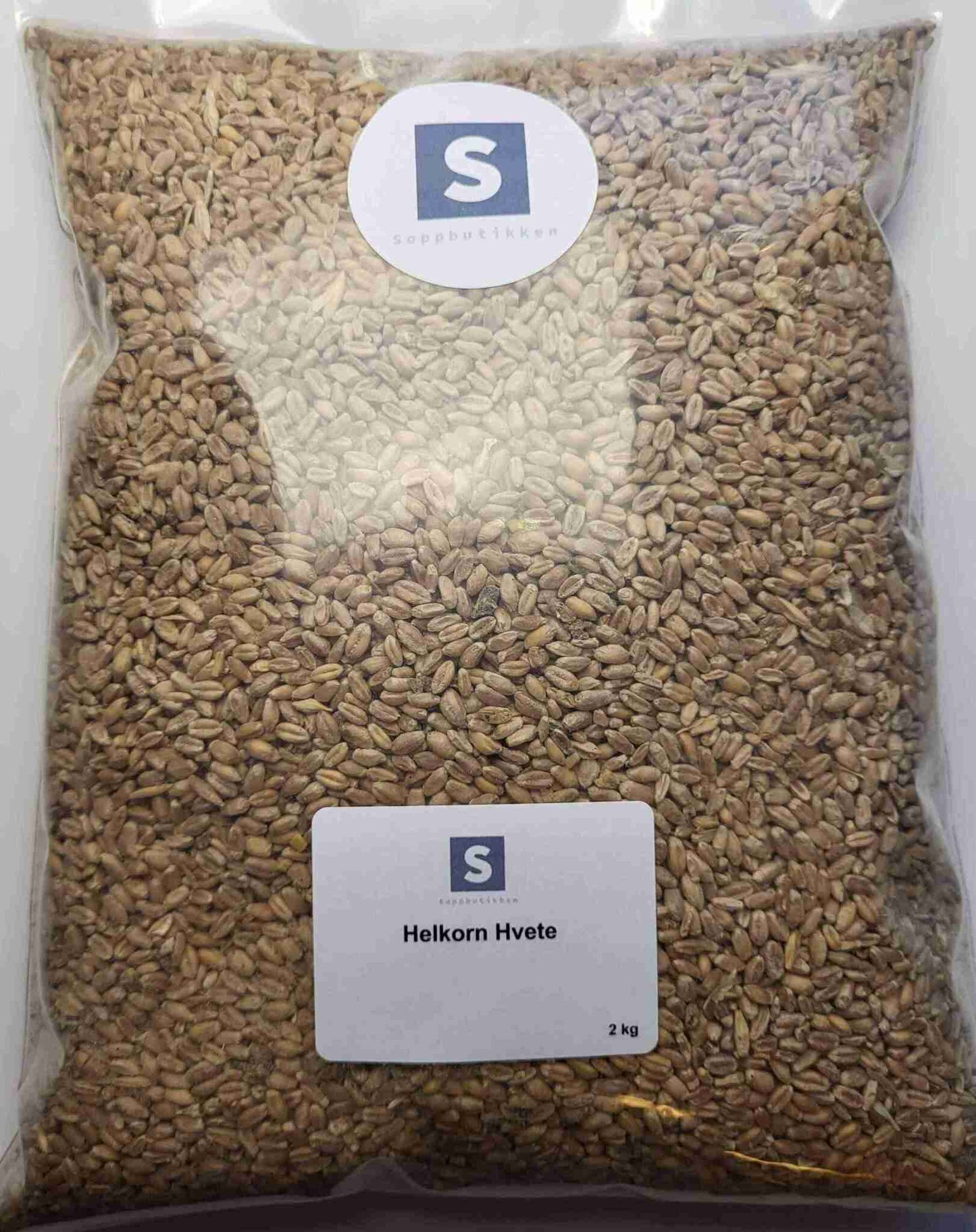 Helkorn Hvete. 2 kg.
