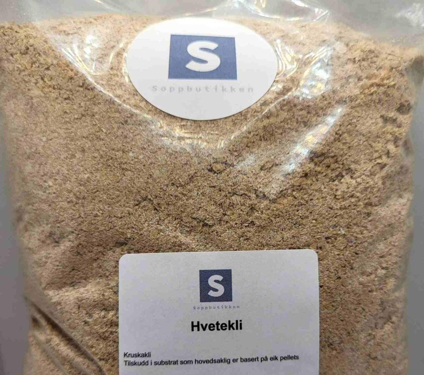 Hvetekli 1kg tilskudd i substrat.