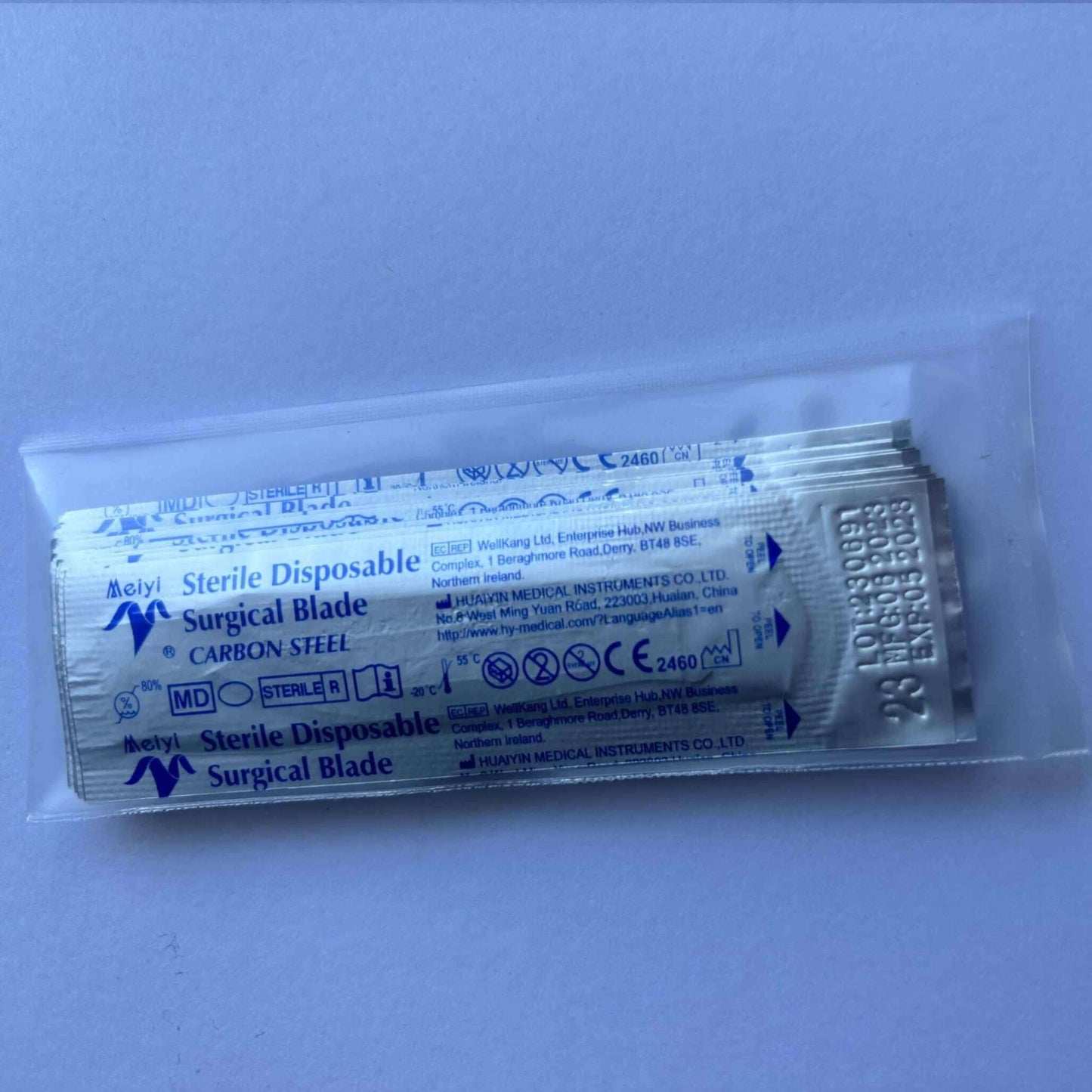 Skalpellblader nr23 10stk