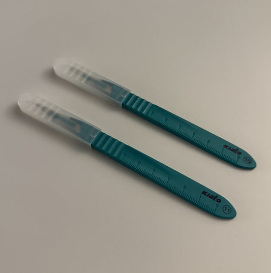 Engangsskalpeller-med-rustfritt-blad-nr-11-og-nr-15