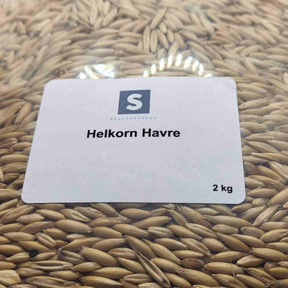 Helkorn havre. 