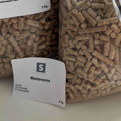 Masters Mix er et spesialisert substrat designet for dyrking av gourmetsopp.