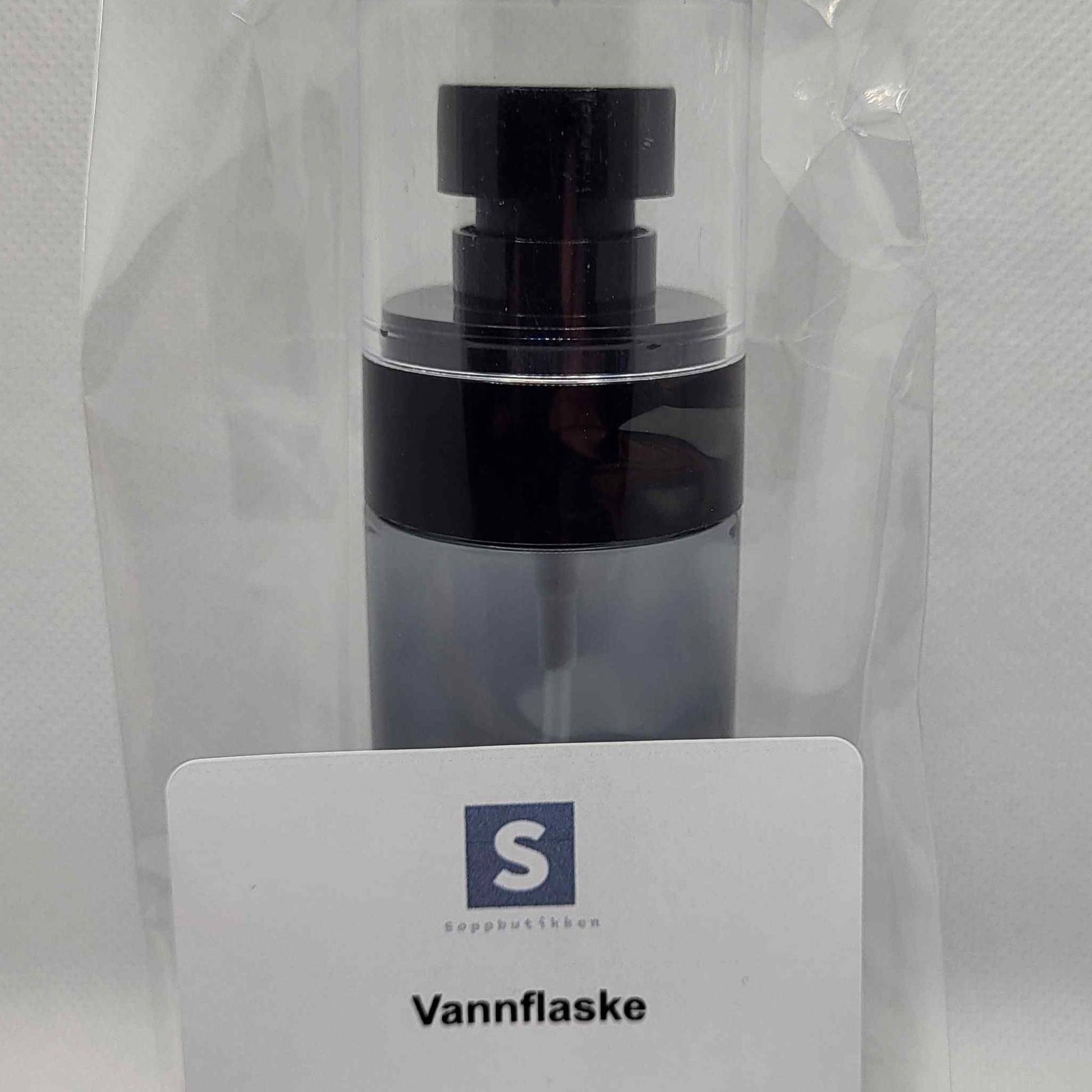 Vannflaske med fin mist 100ml